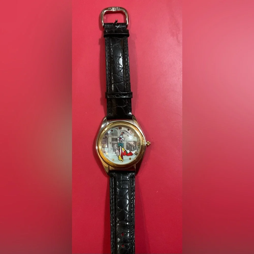 Fossil:Disney Store Roger Rabbit unisex vintage limited edition collectors watch